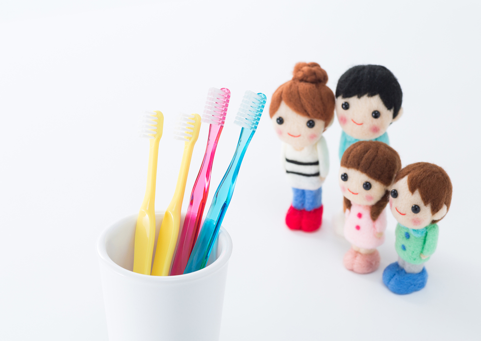 予防・クリーニング